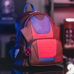 X-Men Gambit Cosplay Mini-Backpack